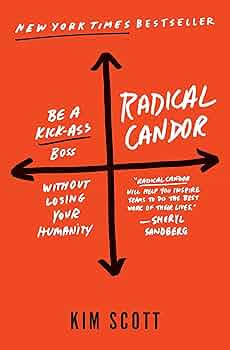 Cover of Radical Candor by Kim Scott