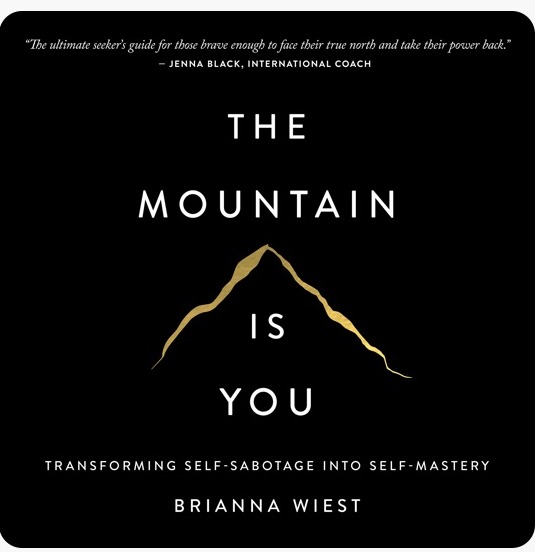 Cover of The Mountain Is You by Brianna Wiest