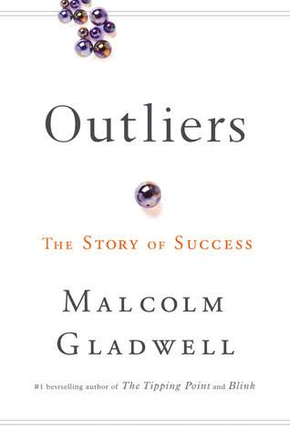 Cover of Outliers by Malcolm Gladwell